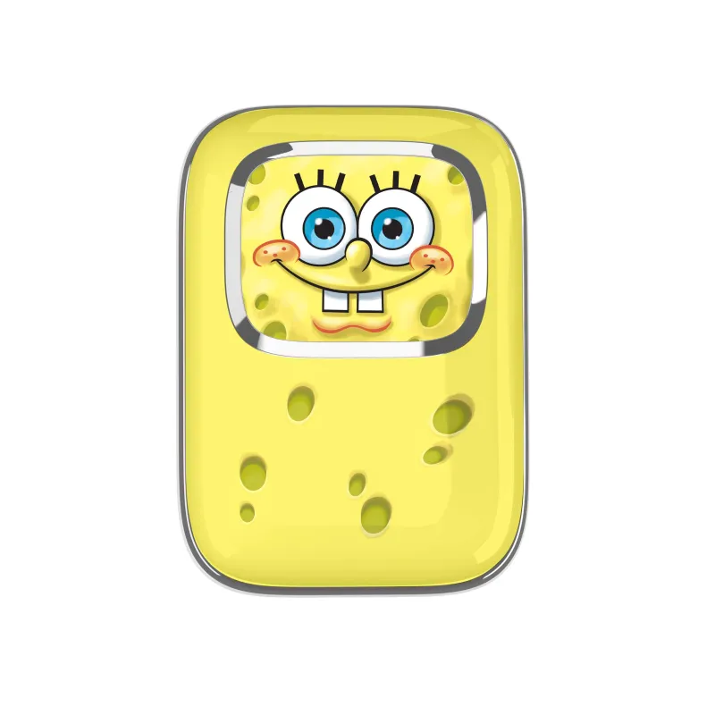 BOB ESPONJA WIRELESS HEADPHONES WITH SLIDING CHARGING CASE AND LED LIGHT SPONGEBOB - The Shop Gamer