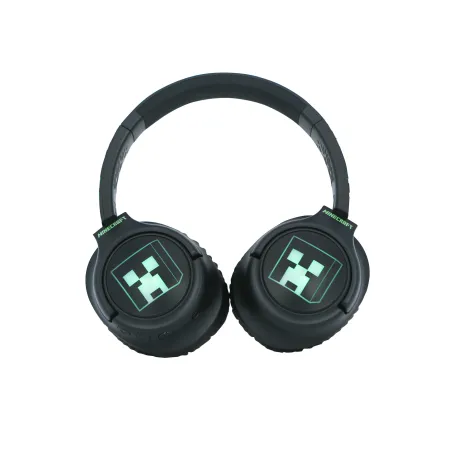 CASQUE PLIABLE SANS FIL MINECRAFT AVEC ÉCLAIRAGE LED - The Shop Gamer