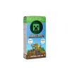 MINI FOLDABLE PORTABLE FAN MINECRAFT, RECHARGEABLE BATTERY, GREEN, HOSTILE BEHAVIOUR CREEPER - The Shop Gamer