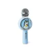 BLUEY POPSING KARAOKEMICROFOON MET DRAADLOZE LUIDSPREKER EN LEDLICHT - The Shop Gamer