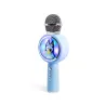 BLUEY POPSING KARAOKEMICROFOON MET DRAADLOZE LUIDSPREKER EN LEDLICHT - The Shop Gamer