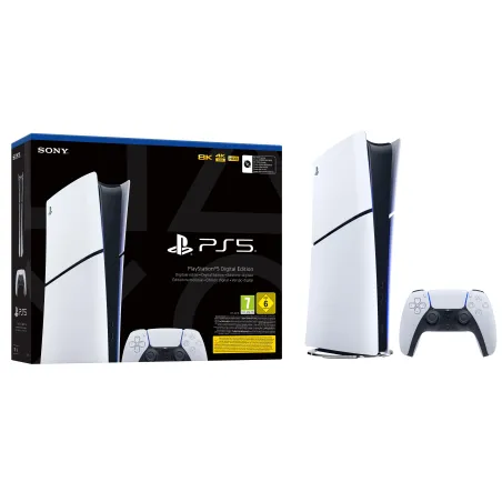 PLAYSTATION 5 DIGITAL SLIM VERSION ESPAGNOLE, GARANTIE EUROPÉENNE - The Shop Gamer