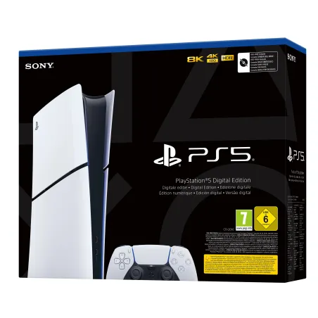 PLAYSTATION 5 DIGITAL SLIM VERSION ESPAGNOLE, GARANTIE EUROPÉENNE - The Shop Gamer