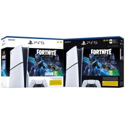 PLAYSTATION 5 SLIM CON PACK FORTNITE COBALT STAR Y 1.00 PAVOS ELIGE MODELO CON O SIN LECTOR DE DISCOS VERSIÓN ESPAÑOLA