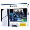 PLAYSTATION 5 SLIM WITH FORTNITE COBALT STAR PACK AND 1,000 V-BUCKS, WITH OR WITHOUT DISC DRIVE, SPANISH VERSION - The Shop Game