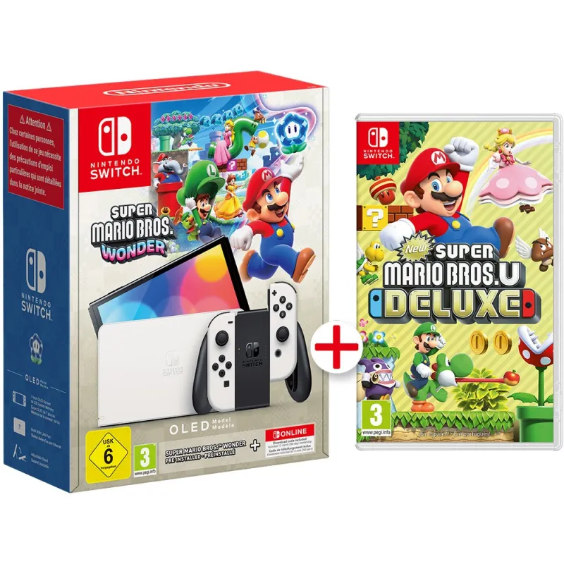 CHOISISSEZ LE PACK NINTENDO SWITCH MODÈLE STANDARD U MODÈLE OLED AVEC JEUX ET ABONNEMENT NINTENDO SWITCH ONLINE VERSION - The Sh