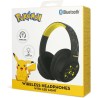 AURICULARES INALÁMBRICOS POKEMON PIKACHU PLEGABLES CON LUZ LED