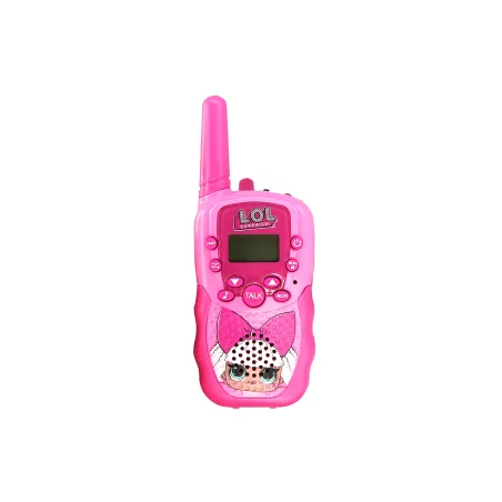 WALKIE TALKIES LOL SURPRISE FOR CHILDREN WITH RECHARGEABLE BATTERY, TORCH AND 1 KM RANGE - The Shop Gamer