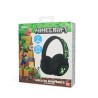 AURICULARES INALÁMBRICOS MINECRAFT PLEGABLES CON LUZ LED