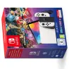 NINTENDO SWITCH OLED WHITE + SUPER MARIO KART 8 DELUXE + 12-MONTH NINTENDO SWITCH ONLINE SUBSCRIPTION, SPANISH VERSION - The Sho