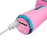 PAW PATROL POPSING SKYE PINK WIRELESS KARAOKE MICROPHONE WITH LED LIGHT SPEAKER - The Shop Gamer