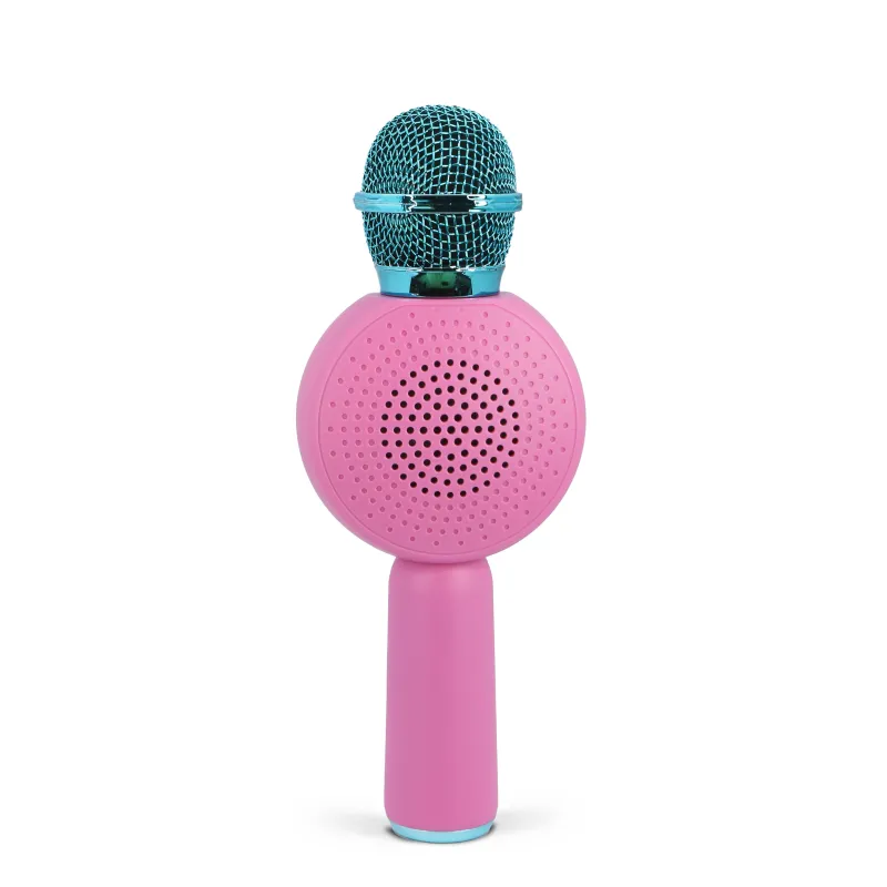 PAW PATROL POPSING SKYE PINK WIRELESS KARAOKE MICROPHONE WITH LED LIGHT SPEAKER - The Shop Gamer