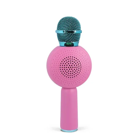 MICRO KARAOKÉ AVEC ENCEINTE SANS FIL ET LUMIÈRE LED, POPSING SKYE ROSE PAW PATROL - The Shop Gamer