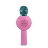 KARAOKE-MIKROFON MIT KABELLOSEM LAUTSPRECHER, HUNDE-PATROUILLE MIT LED-LICHT, POPSING SKYE, ROSA, PAW PATROL - The Shop Gamer