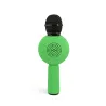 MINECRAFT POPSING GREEN CREEPER WIRELESS KARAOKE MICROPHONE WITH SPEAKER AND LED LIGHT - The Shop Gamer