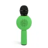 KARAOKEMICROFOON MET DRAADLOZE LUIDSPREKER EN LEDLICHT, MINECRAFT POPSING GROEN CREEPER - The Shop Gamer