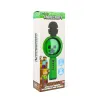 MINECRAFT KARAOKE-MIKROFON MIT KABELLOSEM LAUTSPRECHER, LED-LICHT, POPSING, GRÜN, CREEPER - The Shop Gamer