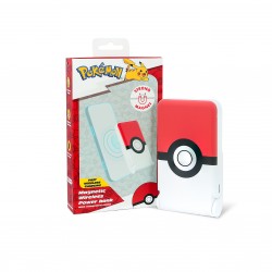 BATERÍA PORTATIL UNIVERSAL 5000 mAh MAGNETICA SIN CABLES MODELO POKÉBALL MAGSAFE POWER BANK