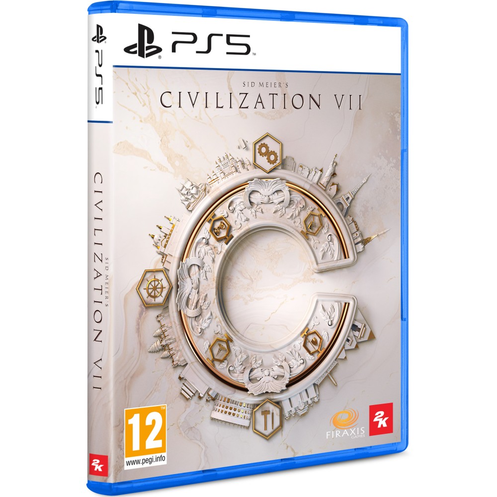 SID MEIER'S CIVILIZATION VII ELIGE TU VERSIÓN ESPAÑOLA PS5 PLAYSTATION 5 NINTENDO SWITCH XBOX SERIES X JUEGO FÍSICO