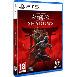 PREVENTA ASSASSINS CREED SHADOWS ELIGE TU VERSIÓN PS5 XBOX SERIES X JUEGO FÍSICO PARA PLAYSTATION 5 VERSIÓN ESPAÑOLA