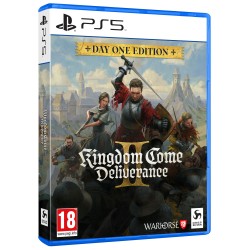 KINGDOM COME DELIVERANCE II DAY ONE EDITION PS5 JUEGO FÍSICO PARA PLAYSTATION 5 VERSIÓN ESPAÑOLA GARANTÍA EUROPEA EU