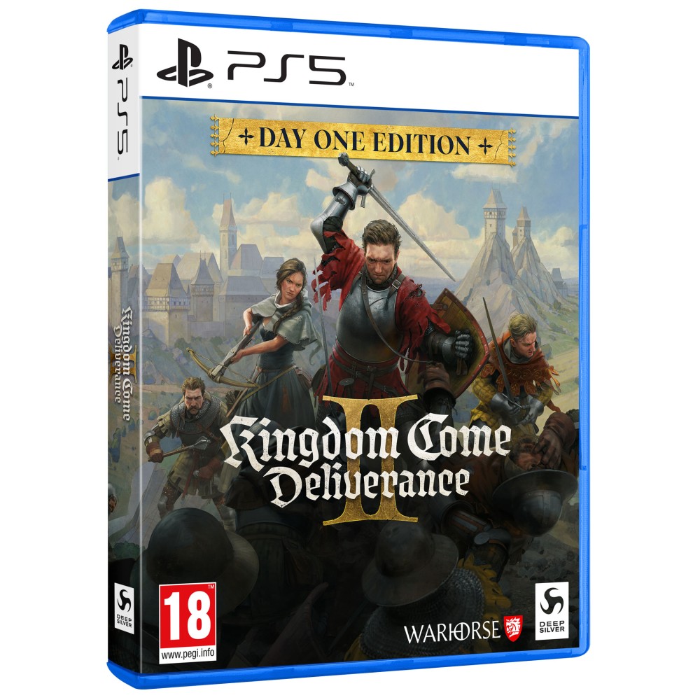 RESERVA KINGDOM COME DELIVERANCE II DAY ONE EDITION PS5 JUEGO FÍSICO PARA PLAYSTATION 5 VERSIÓN ESPAÑOLA GARANTÍA EUROPEA EU