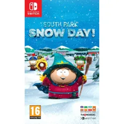 SOUTH PARK SNOW DAY! SWITCH PHYSICAL GAME FOR NINTENDO SWITCH, SPANISH VERSION, EU WARRANTY - The Shop Gamer
