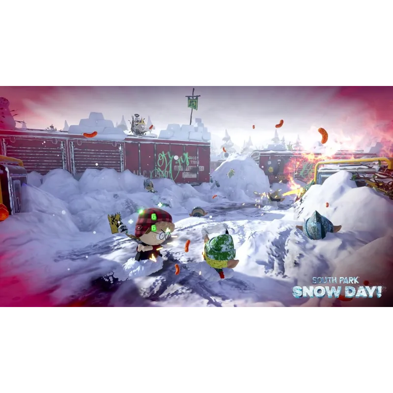 SOUTH PARK SNOW DAY! SWITCH JEU PHYSIQUE POUR NINTENDO SWITCH, VERSION ESPAGNOLE, GARANTIE EUROPÉENNE EU WARRANTY - The Shop Gam