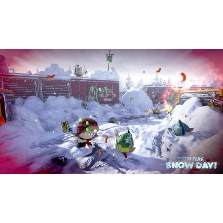 SOUTH PARK SNOW DAY! SWITCH JUEGO FÍSICO PARA NINTENDO SWITCH VERSIÓN ESPAÑOLA GARANTÍA EUROPEA EU WARRANTY