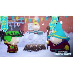 SOUTH PARK SNOW DAY! SWITCH JUEGO FÍSICO PARA NINTENDO SWITCH VERSIÓN ESPAÑOLA GARANTÍA EUROPEA EU WARRANTY