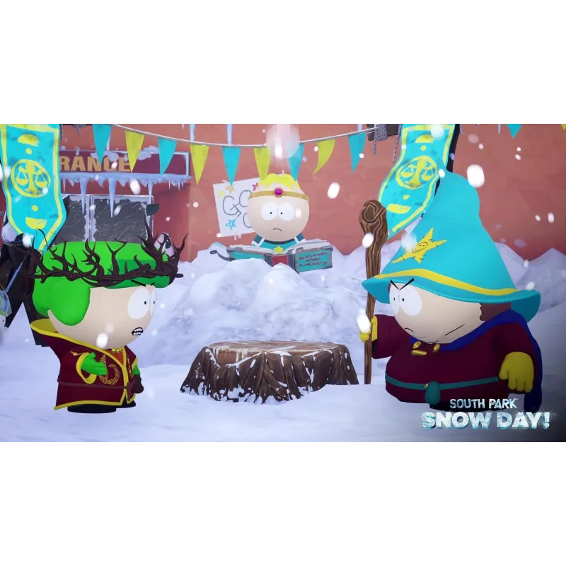 SOUTH PARK SNOW DAY! SWITCH, PHYSISCHES SPIEL FÜR NINTENDO SWITCH, SPANISCHE VERSION, EU-GARANTIE - The Shop Gamer