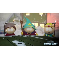 SOUTH PARK SNOW DAY! SWITCH JUEGO FÍSICO PARA NINTENDO SWITCH VERSIÓN ESPAÑOLA GARANTÍA EUROPEA EU WARRANTY