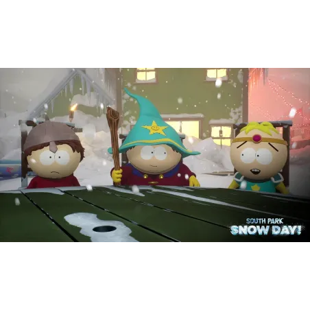 SOUTH PARK SNOW DAY! SWITCH PHYSICAL GAME FOR NINTENDO SWITCH, SPANISH VERSION, EU WARRANTY - The Shop Gamer