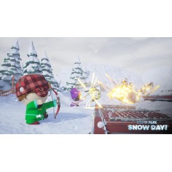 SOUTH PARK SNOW DAY! SWITCH JUEGO FÍSICO PARA NINTENDO SWITCH VERSIÓN ESPAÑOLA GARANTÍA EUROPEA EU WARRANTY