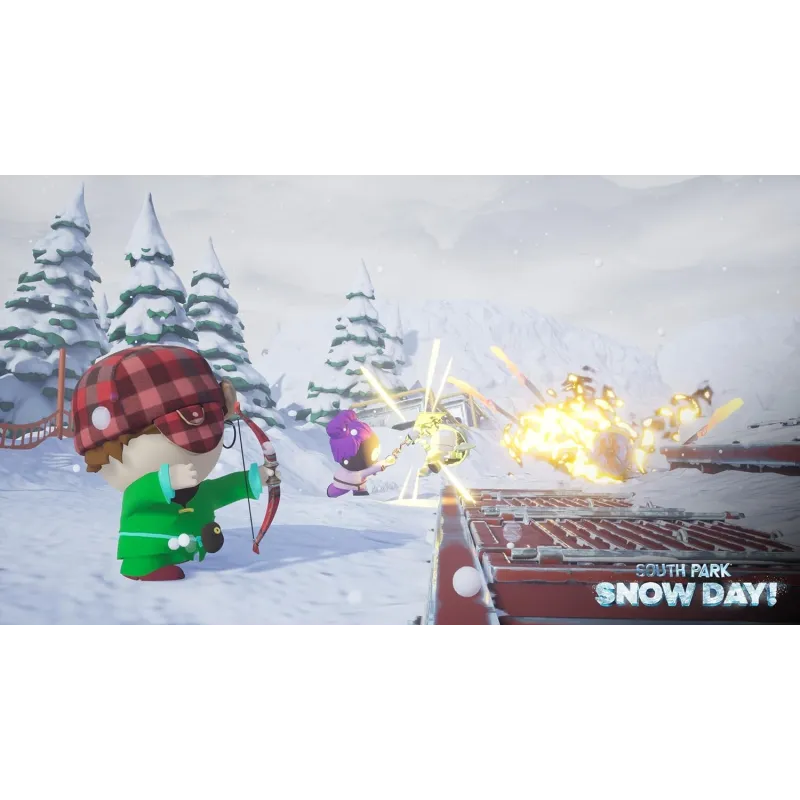 SOUTH PARK SNOW DAY! SWITCH, PHYSISCHES SPIEL FÜR NINTENDO SWITCH, SPANISCHE VERSION, EU-GARANTIE - The Shop Gamer