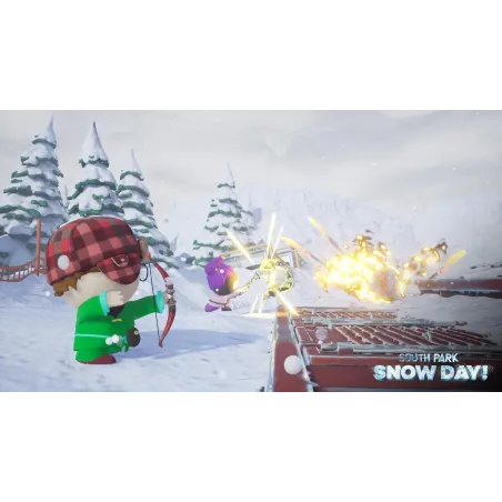 SOUTH PARK SNOW DAY! SWITCH, PHYSISCHES SPIEL FÜR NINTENDO SWITCH, SPANISCHE VERSION, EU-GARANTIE - The Shop Gamer