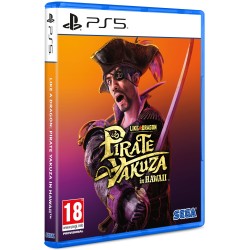 LIKE A DRAGON: PIRATE YAKUZA IN HAWAII PS5 JUEGO FÍSICO PLAYSTATION 5 VERSIÓN ESPAÑOLA GARANTÍA EUROPEA EU WARRANTY