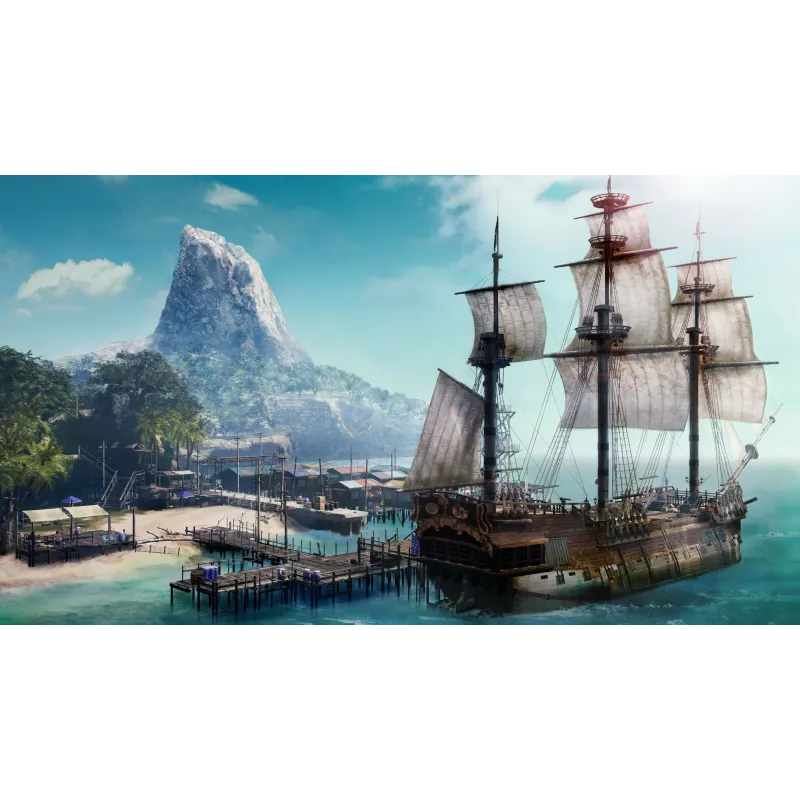 LIKE A DRAGON: PIRATE YAKUZA IN HAWAII PS5 PHYSICAL GAME PLAYSTATION 5 SPANISH VERSION, EUROPEAN WARRANTY, EU WARRANTY - The Sho