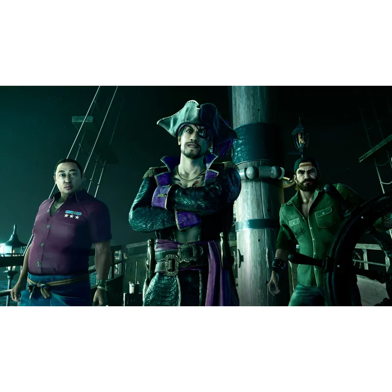 LIKE A DRAGON: PIRATE YAKUZA IN HAWAII PS5 PHYSISCHES SPIEL PLAYSTATION 5 SPANISCHE VERSION EU-GARANTIE - The Shop Gamer