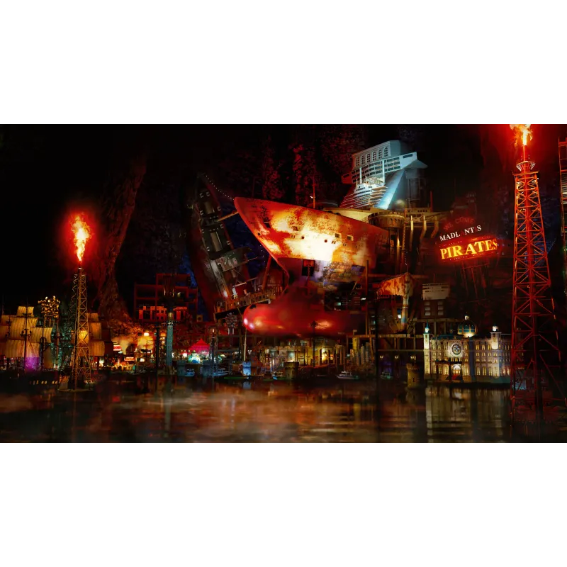 LIKE A DRAGON: PIRATE YAKUZA IN HAWAII PS5 JEU PHYSIQUE PLAYSTATION 5 VERSION ESPAGNOLE, GARANTIE EUROPÉENNE EU WARRANTY - The S