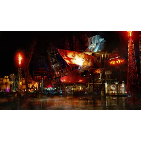 LIKE A DRAGON: PIRATE YAKUZA IN HAWAII PS5 JEU PHYSIQUE PLAYSTATION 5 VERSION ESPAGNOLE, GARANTIE EUROPÉENNE EU WARRANTY - The S