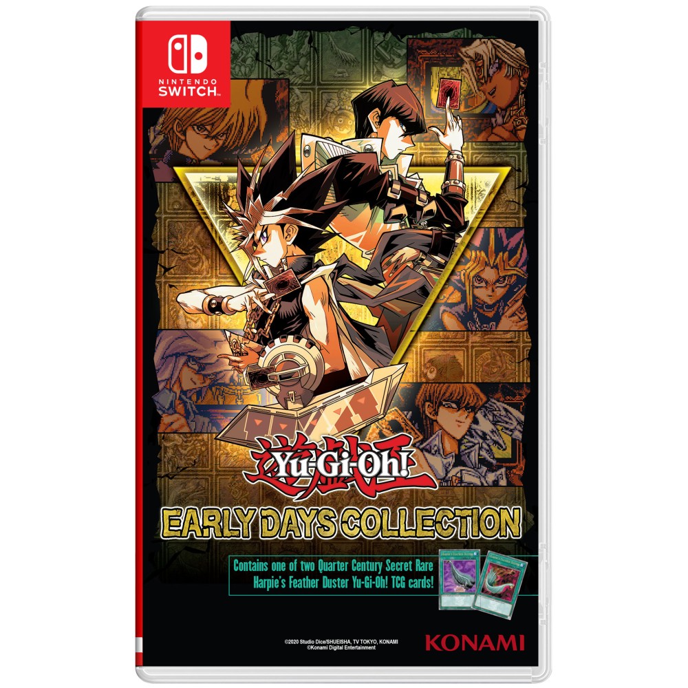 YU-GI-OH! EARLY DAYS COLLECTION SWITCH JUEGO FÍSICO PARA NINTENDO SWITCH VERSIÓN ESPAÑOLA GARANTÍA EUROPEA EU WARRANTY