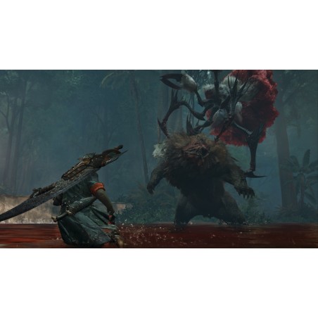 MONSTER HUNTER WILDS STANDARD EDITION PS5 JUEGO FÍSICO PLAYSTATION 5 VERSIÓN ESPAÑOLA GARANTÍA EUROPEA EU WARRANTY
