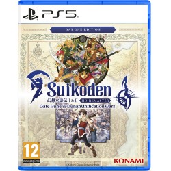 SUIKODEN I & II HD REMASTER GATE RUNE & DUNAN UNIFICATION WARS ELIGE VERSIÓN PS5 PLAYSTATION 5 O NINTENDO SWITCH