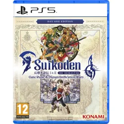 SUIKODEN I & II HD REMASTER GATE RUNE & DUNAN UNIFICATION WARS WÄHLE VERSION FÜR PS5 PLAYSTATION 5 O NINTENDO SWITCH - The Shop 