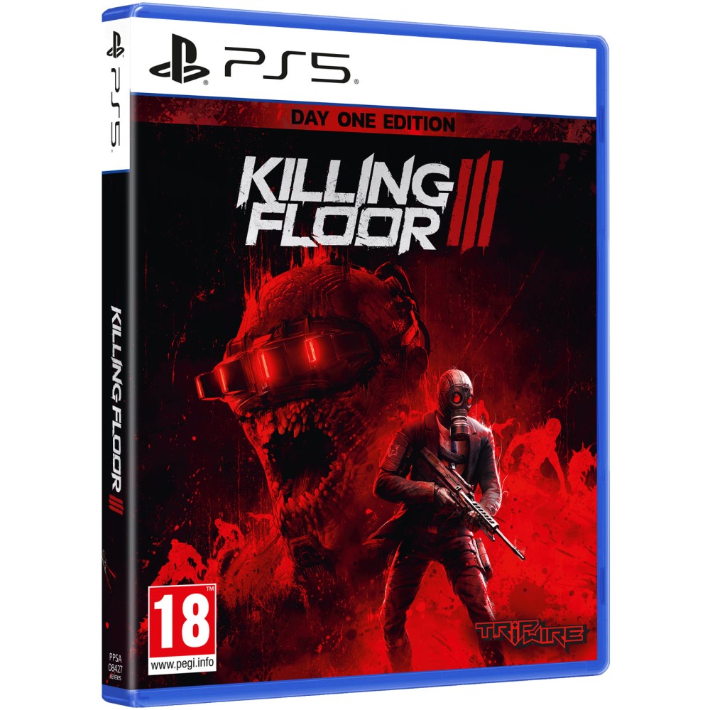 KILLING FLOOR 3 DAY ONE EDITION ELIGE TU VERSIÓN PS5 PLAYSTATION 5 XBOX SERIES X JUEGO FÍSICO VERSIÓN ESPAÑ GARANTÍA EU