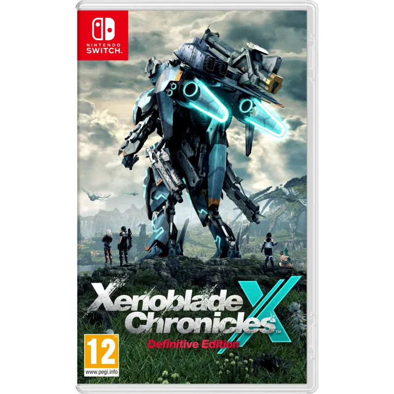 XENOBLADE CHRONICLES X DEFINITIVE EDITION SWITCH PHYSISCHES SPIEL FÜR NINTENDO SWITCH, SPANISCHE VERSION, EU-GARANTIE - The Shop