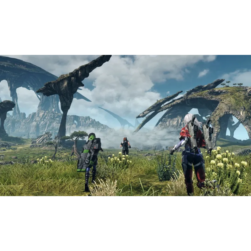 XENOBLADE CHRONICLES X DEFINITIVE EDITION SWITCH JEU PHYSIQUE POUR NINTENDO SWITCH, VERSION ESPAGNOLE, GARANTIE UE - The Shop Ga