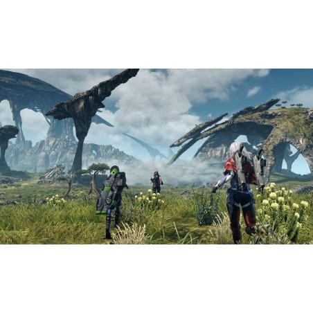 XENOBLADE CHRONICLES X DEFINITIVE EDITION SWITCH JUEGO FÍSICO PARA NINTENDO SWITCH VERSIÓN ESPAÑOLA GARANTÍA EUROPEA EU WARRANTY
