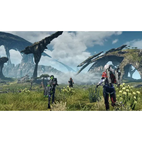 XENOBLADE CHRONICLES X DEFINITIVE EDITION SWITCH PHYSISCHES SPIEL FÜR NINTENDO SWITCH, SPANISCHE VERSION, EU-GARANTIE - The Shop
